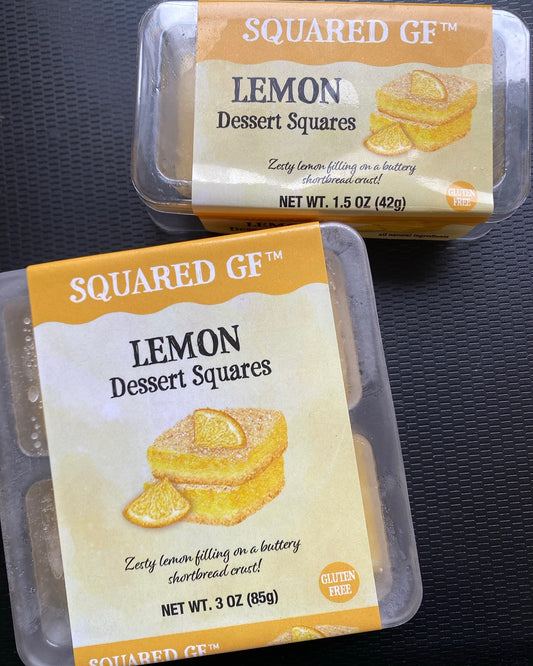 Gluten Free Lemon Squares Four Squares