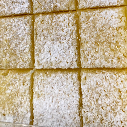 Gluten Free Lemon Squares