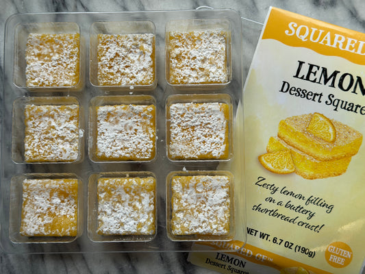 Gluten Free Lemon Squares
