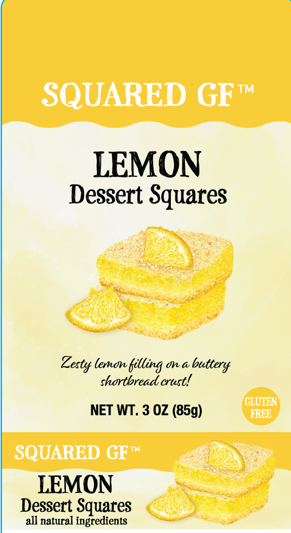 Gluten Free Lemon Squares
