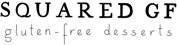 SQUARED GF Gluten Free Dessert Squares and Flour