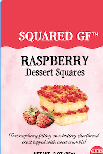 Raspberry Crumble Squares